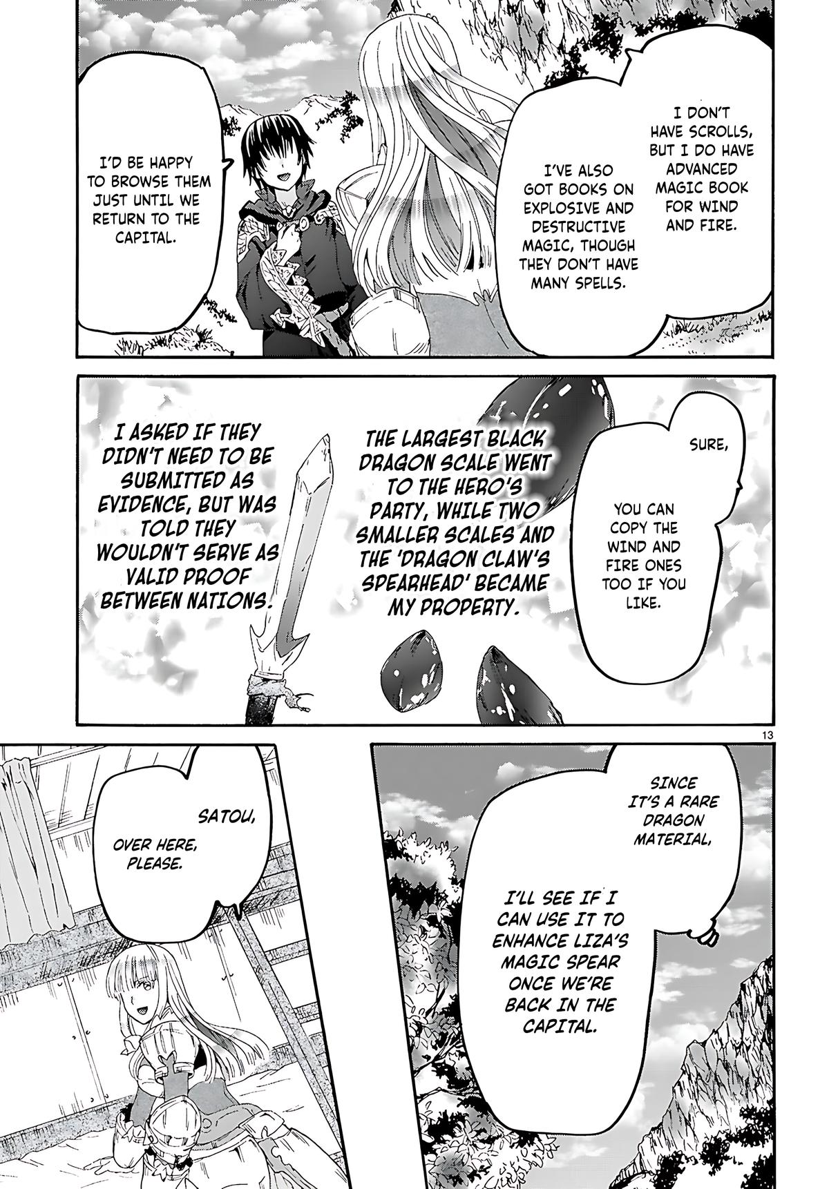 Death March kara Hajimaru Isekai Kyousoukyoku Chap 122 - Next Chap 123