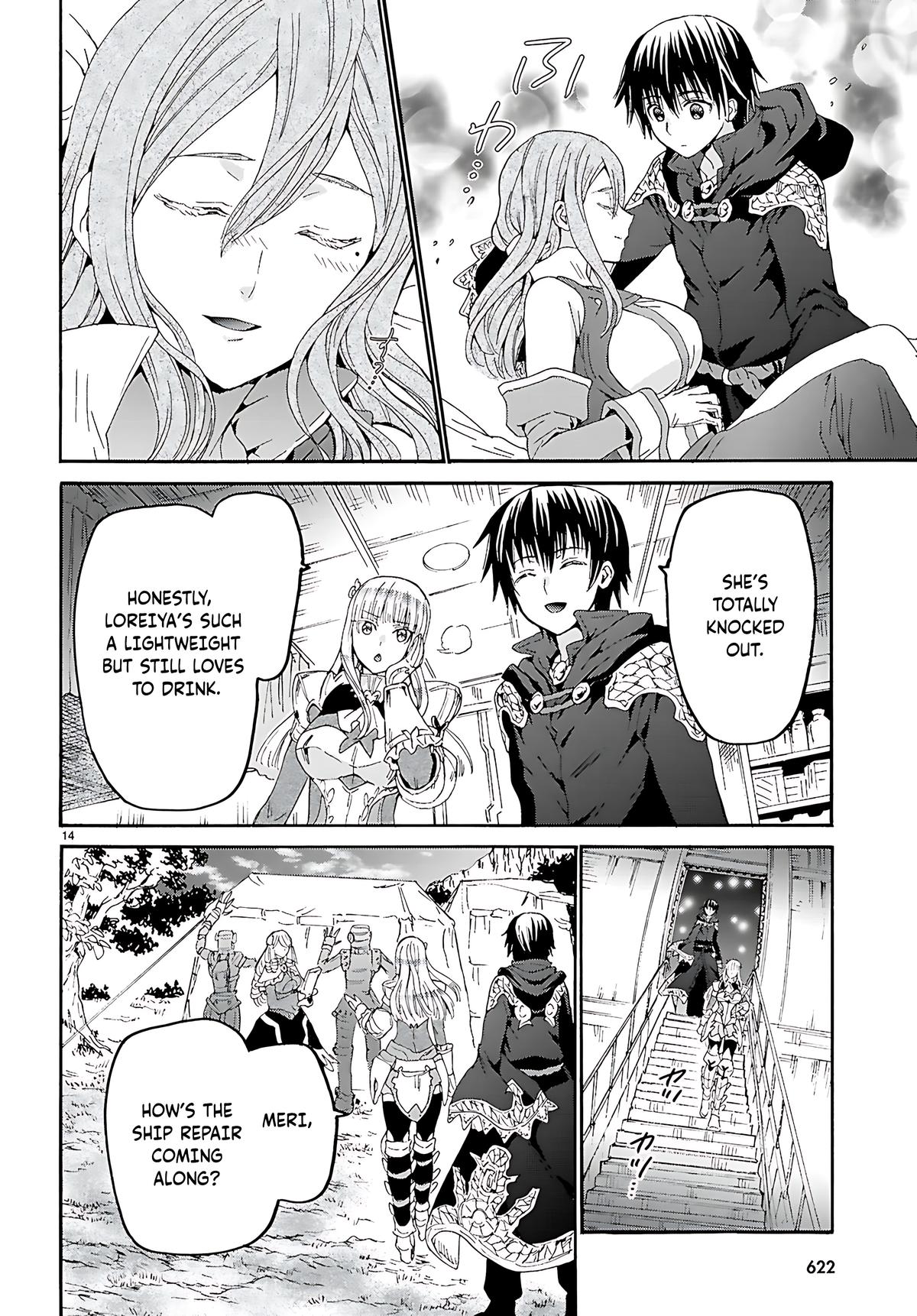 Death March kara Hajimaru Isekai Kyousoukyoku Chap 122 - Next Chap 123