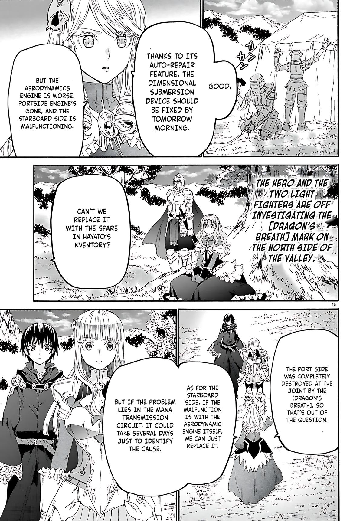 Death March kara Hajimaru Isekai Kyousoukyoku Chap 122 - Next Chap 123