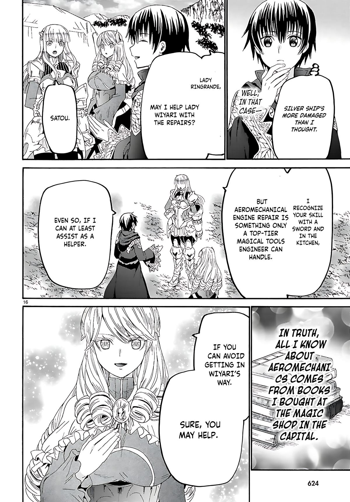 Death March kara Hajimaru Isekai Kyousoukyoku Chap 122 - Next Chap 123