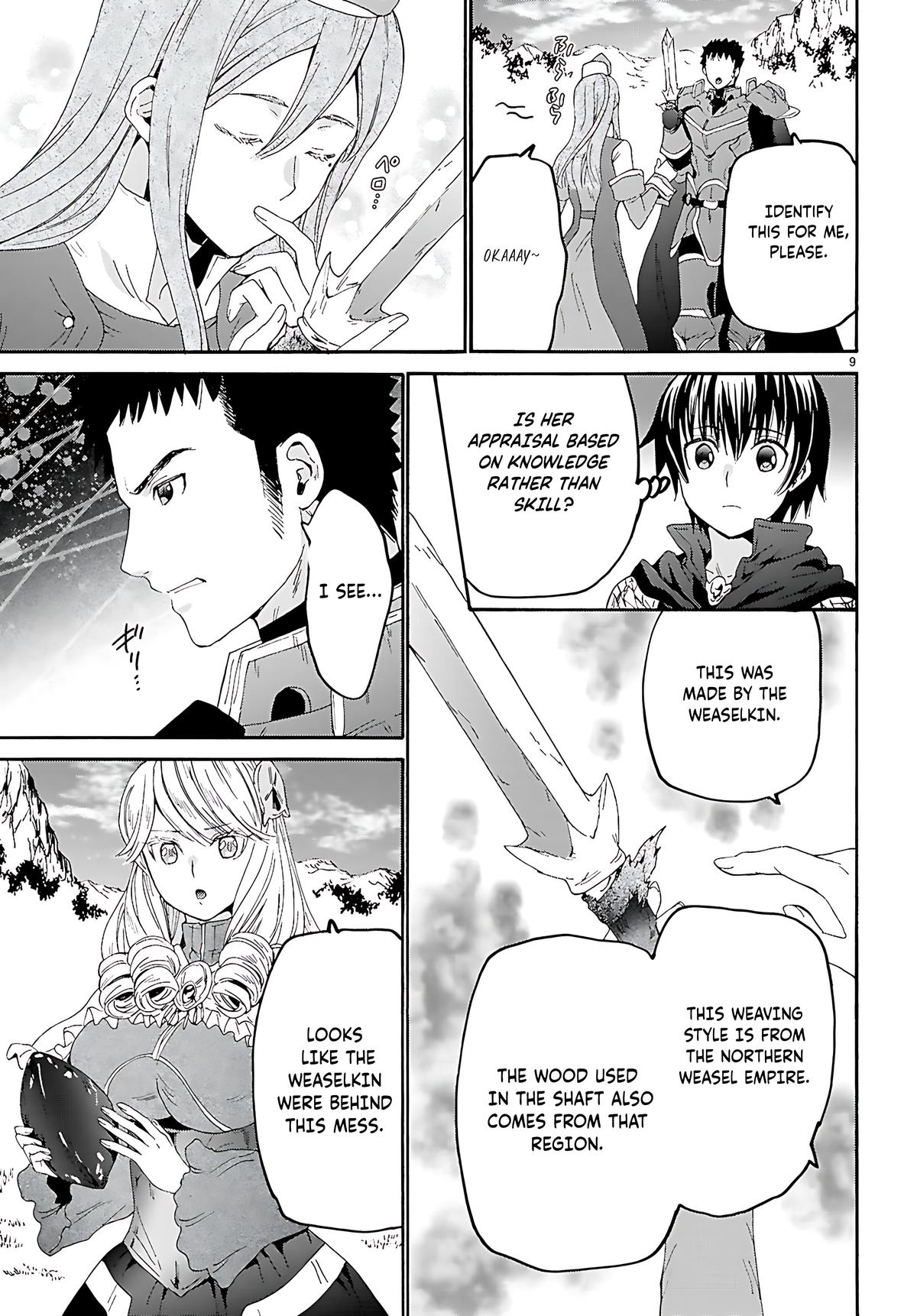 Death March kara Hajimaru Isekai Kyousoukyoku Chap 122 - Next Chap 123