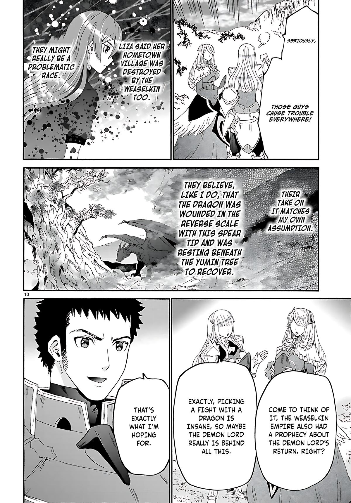 Death March kara Hajimaru Isekai Kyousoukyoku Chap 122 - Next Chap 123