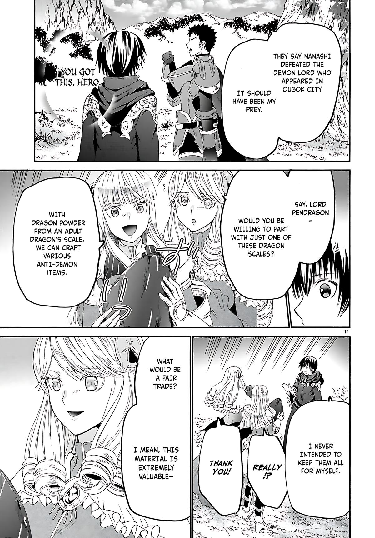 Death March kara Hajimaru Isekai Kyousoukyoku Chap 122 - Next Chap 123