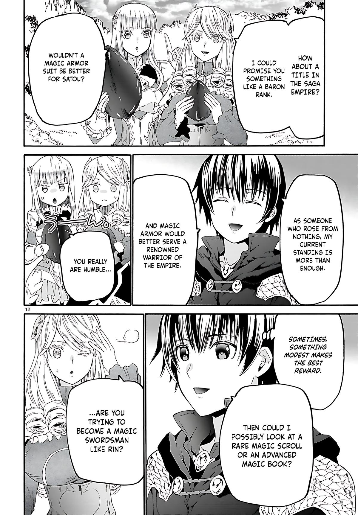 Death March kara Hajimaru Isekai Kyousoukyoku Chap 122 - Next Chap 123