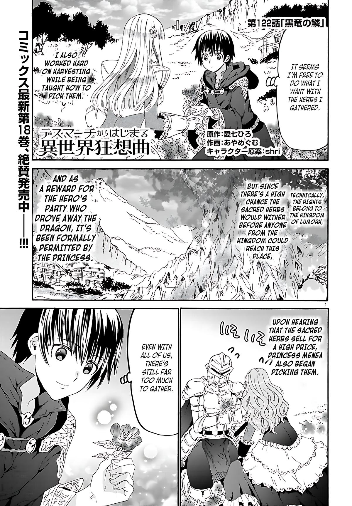 Death March kara Hajimaru Isekai Kyousoukyoku Chap 122 - Next Chap 123