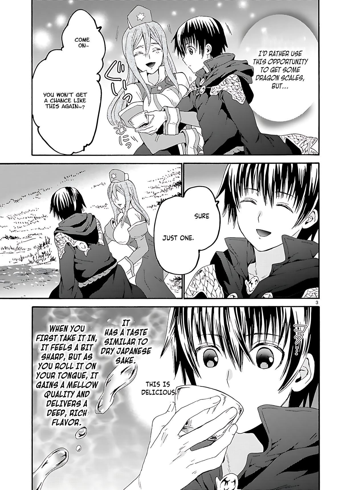 Death March kara Hajimaru Isekai Kyousoukyoku Chap 122 - Next Chap 123