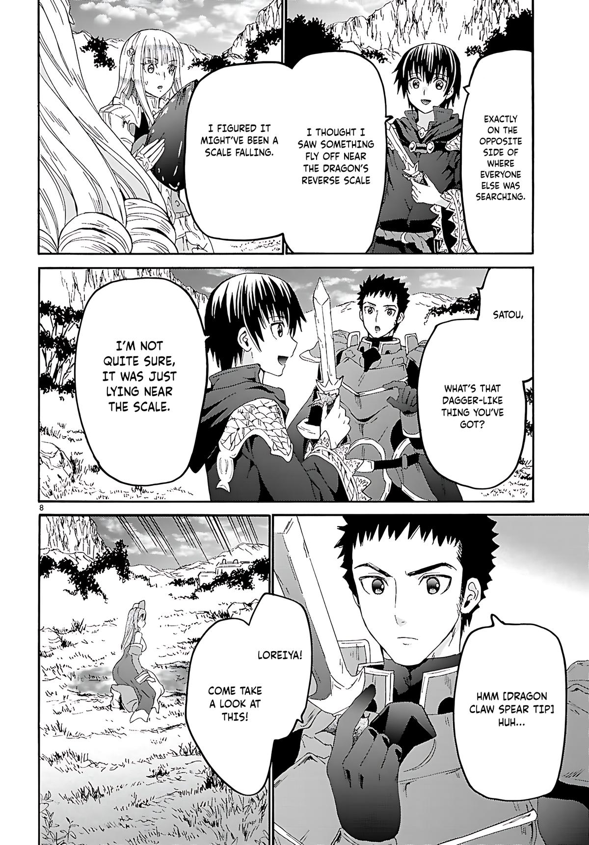 Death March kara Hajimaru Isekai Kyousoukyoku Chap 122 - Next Chap 123