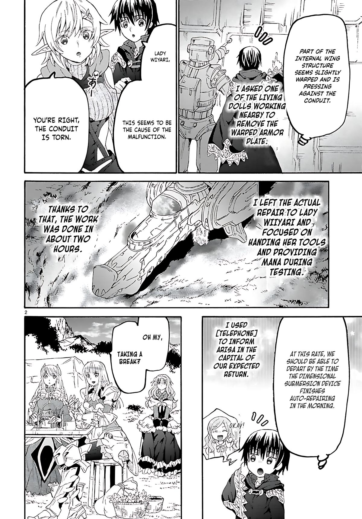 Death March kara Hajimaru Isekai Kyousoukyoku Chap 123 - Next Chap 124