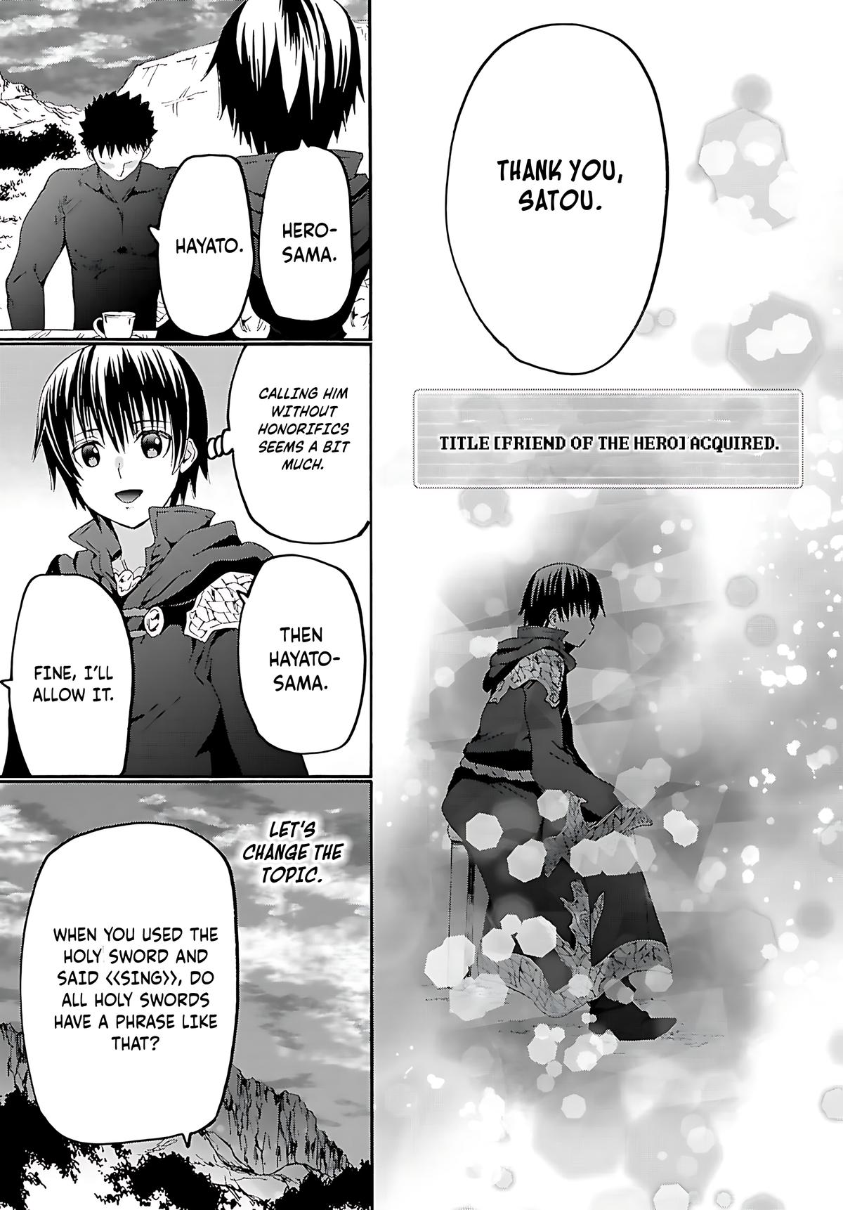 Death March kara Hajimaru Isekai Kyousoukyoku Chap 123 - Next Chap 124