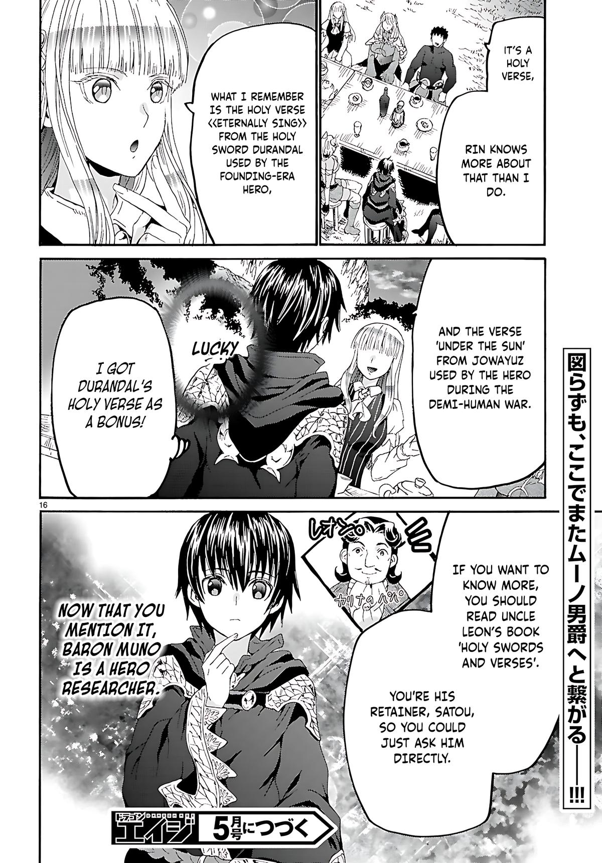 Death March kara Hajimaru Isekai Kyousoukyoku Chap 123 - Next Chap 124