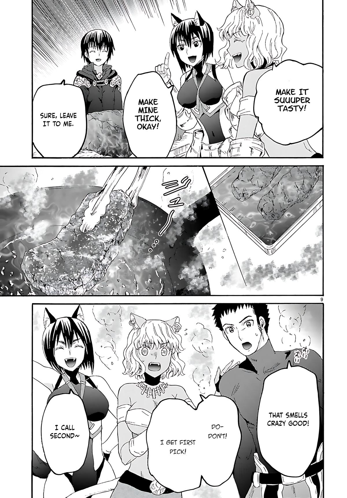 Death March kara Hajimaru Isekai Kyousoukyoku Chap 123 - Next Chap 124