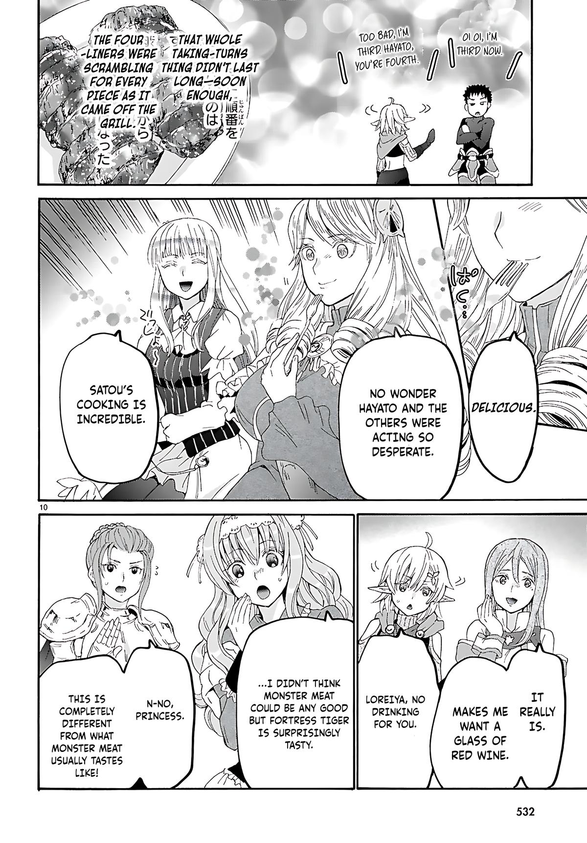 Death March kara Hajimaru Isekai Kyousoukyoku Chap 123 - Next Chap 124