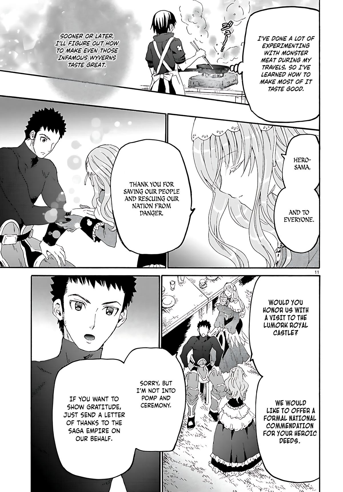 Death March kara Hajimaru Isekai Kyousoukyoku Chap 123 - Next Chap 124