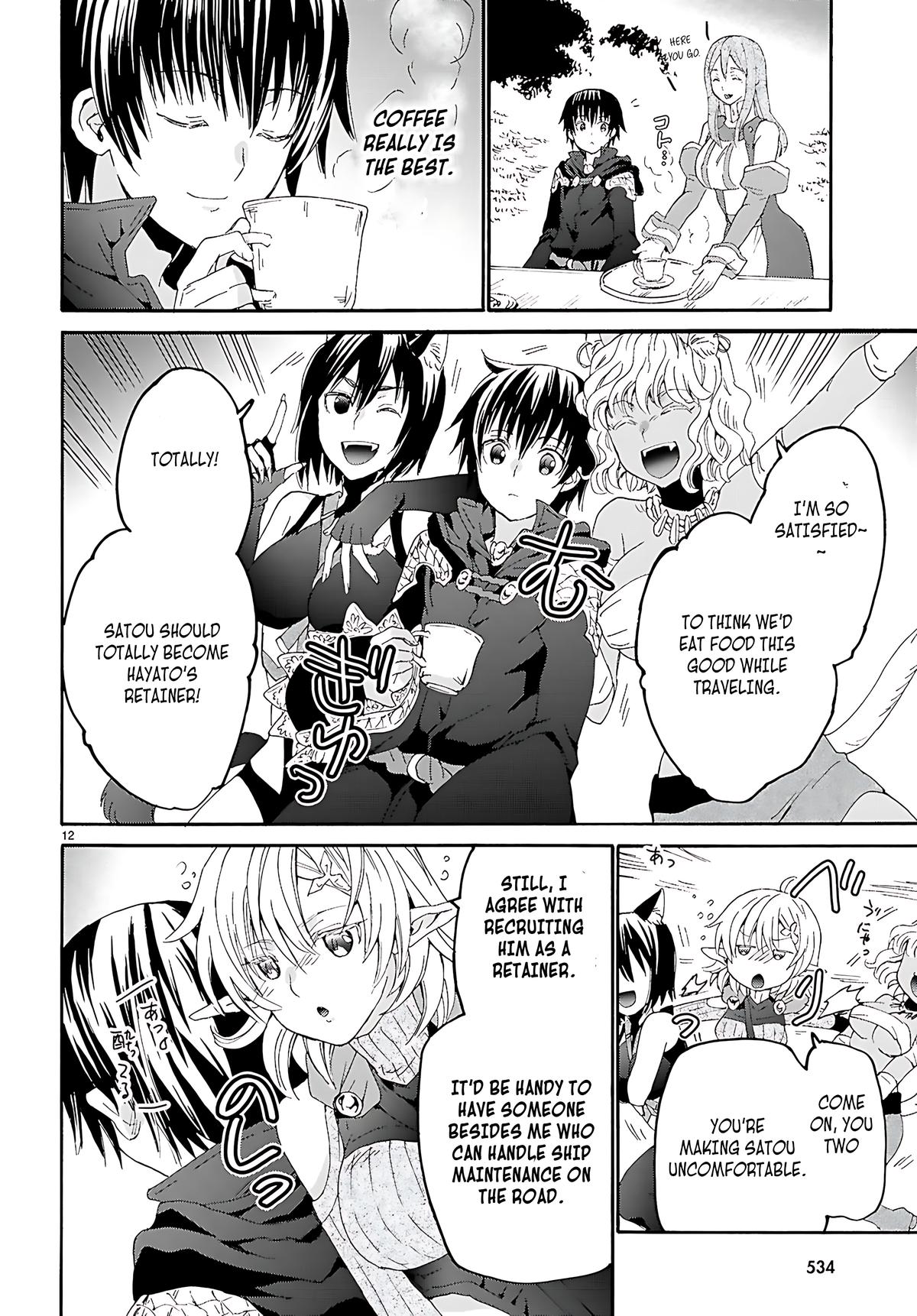Death March kara Hajimaru Isekai Kyousoukyoku Chap 123 - Next Chap 124