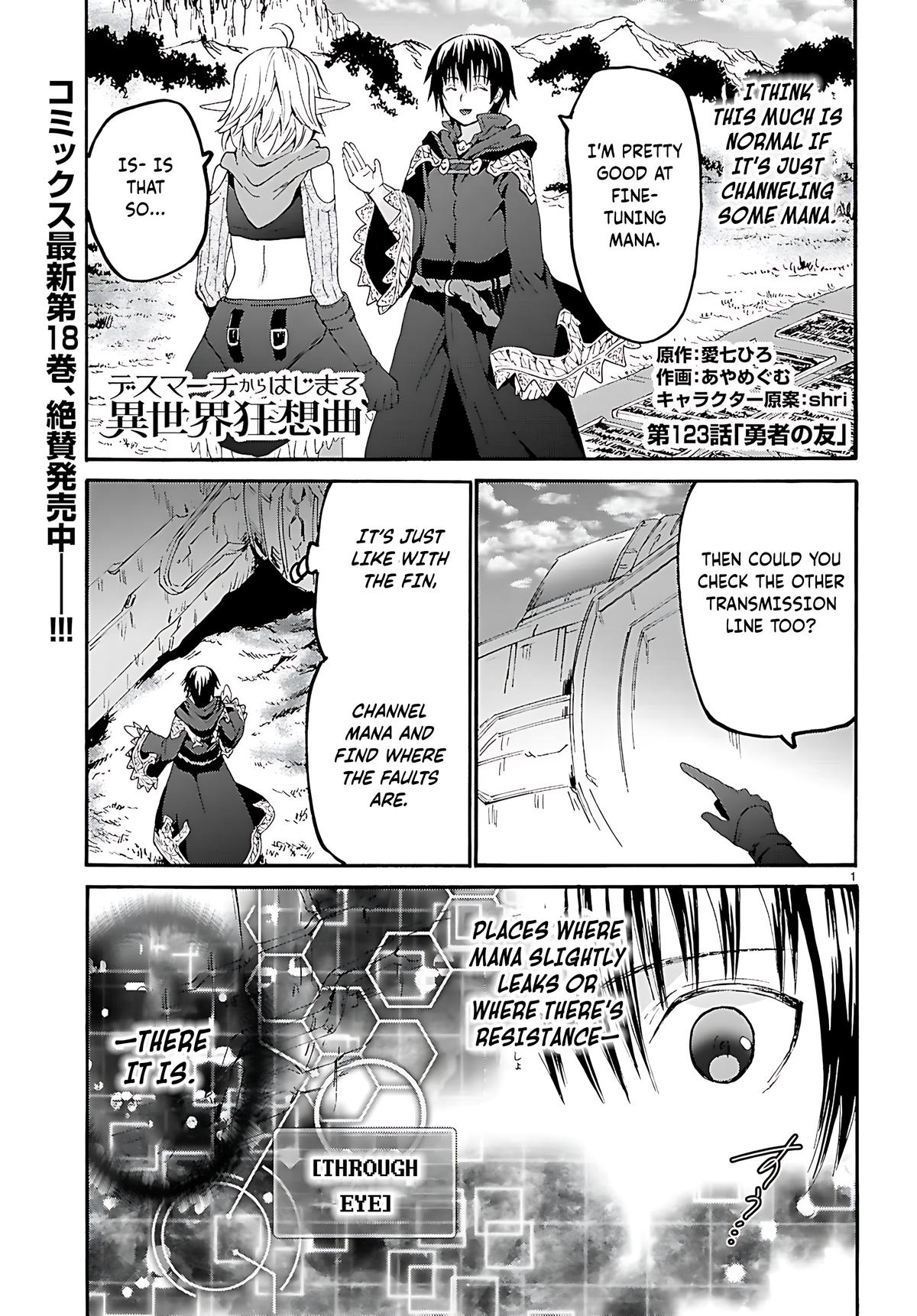 Death March kara Hajimaru Isekai Kyousoukyoku Chap 123 - Next Chap 124