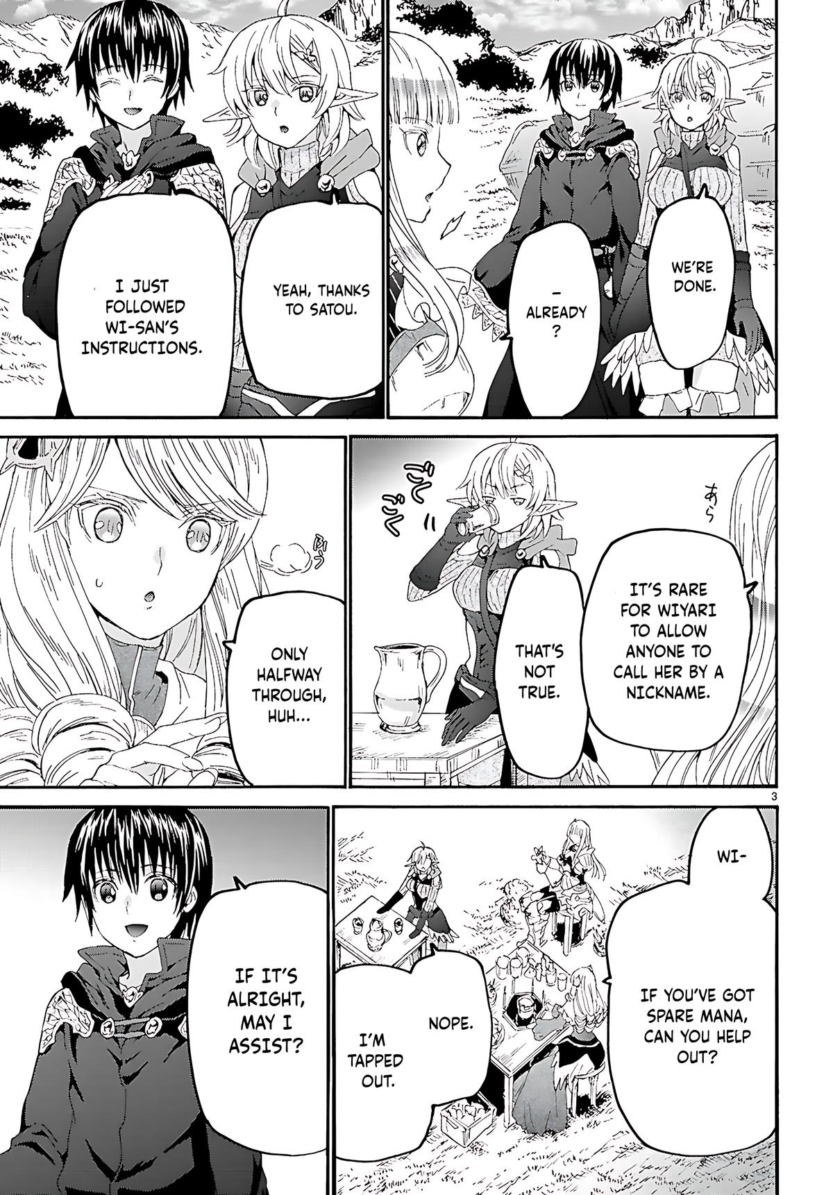 Death March kara Hajimaru Isekai Kyousoukyoku Chap 123 - Next Chap 124