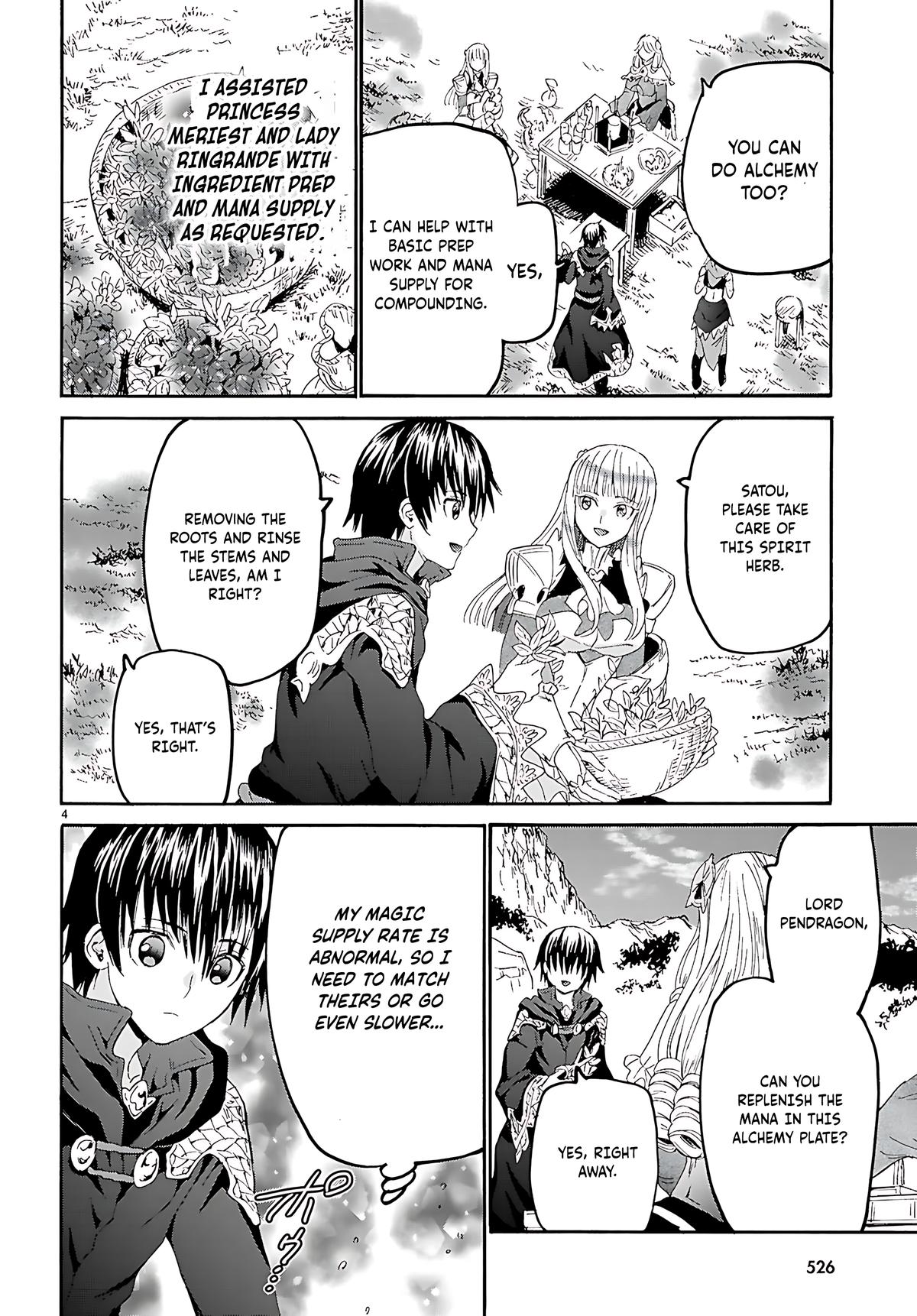 Death March kara Hajimaru Isekai Kyousoukyoku Chap 123 - Next Chap 124
