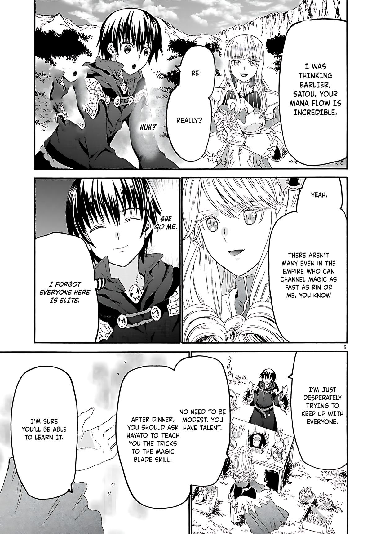 Death March kara Hajimaru Isekai Kyousoukyoku Chap 123 - Next Chap 124