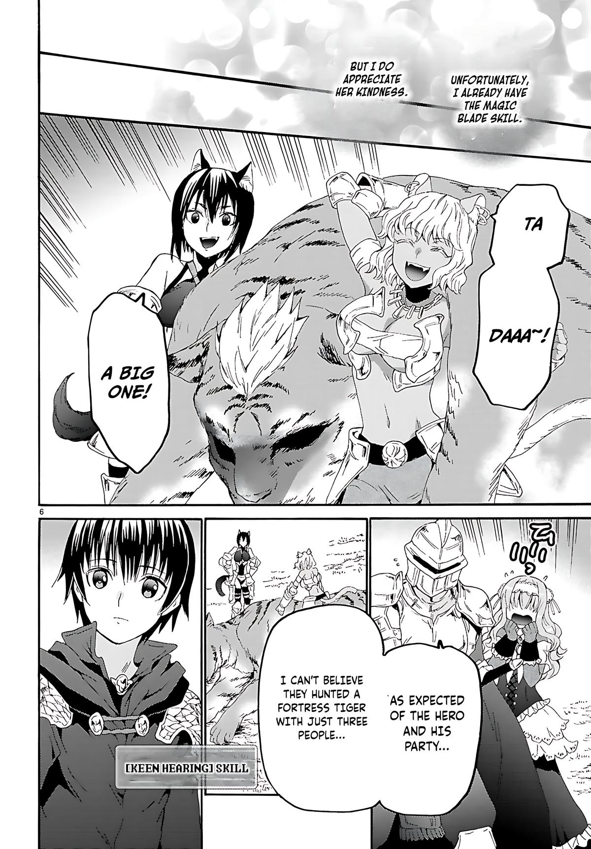 Death March kara Hajimaru Isekai Kyousoukyoku Chap 123 - Next Chap 124