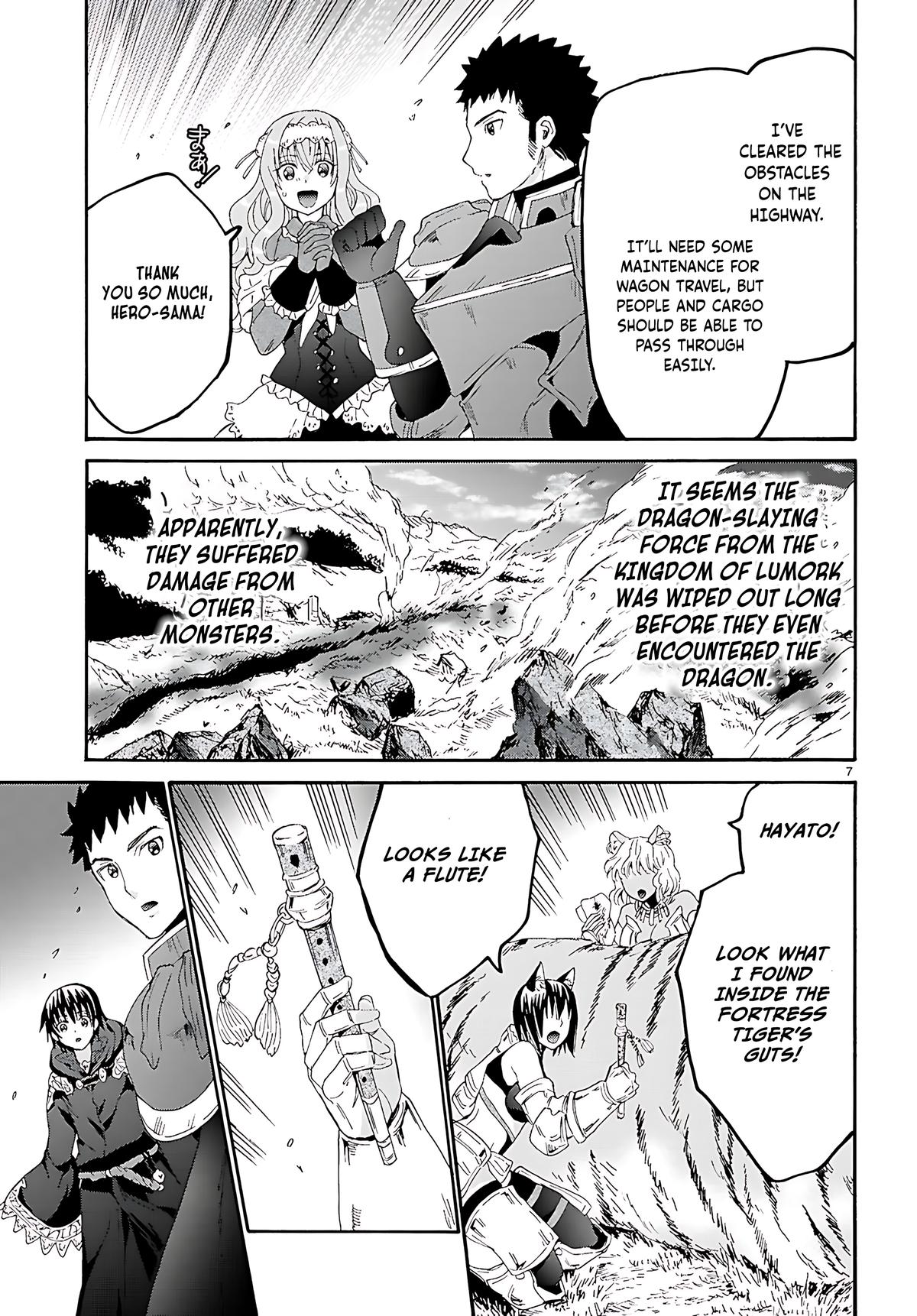 Death March kara Hajimaru Isekai Kyousoukyoku Chap 123 - Next Chap 124