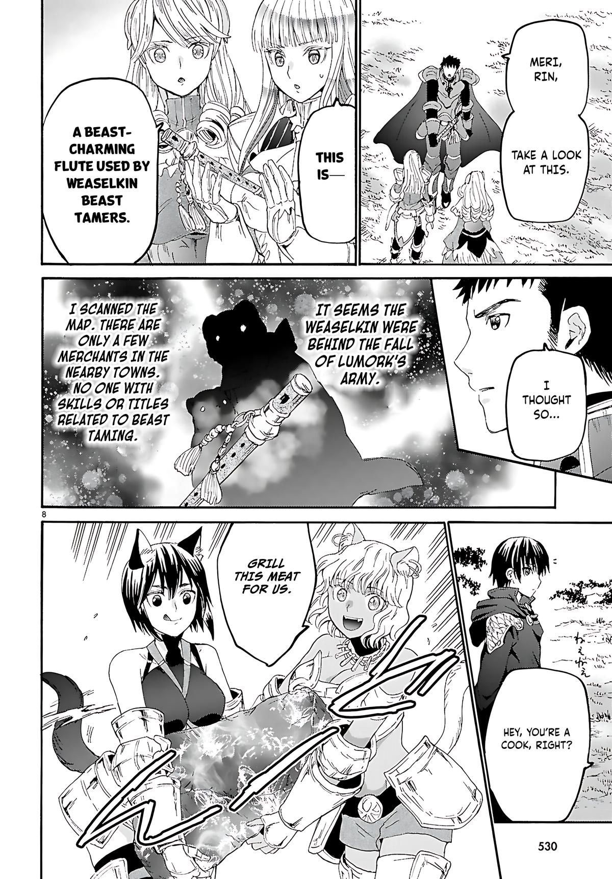Death March kara Hajimaru Isekai Kyousoukyoku Chap 123 - Next Chap 124
