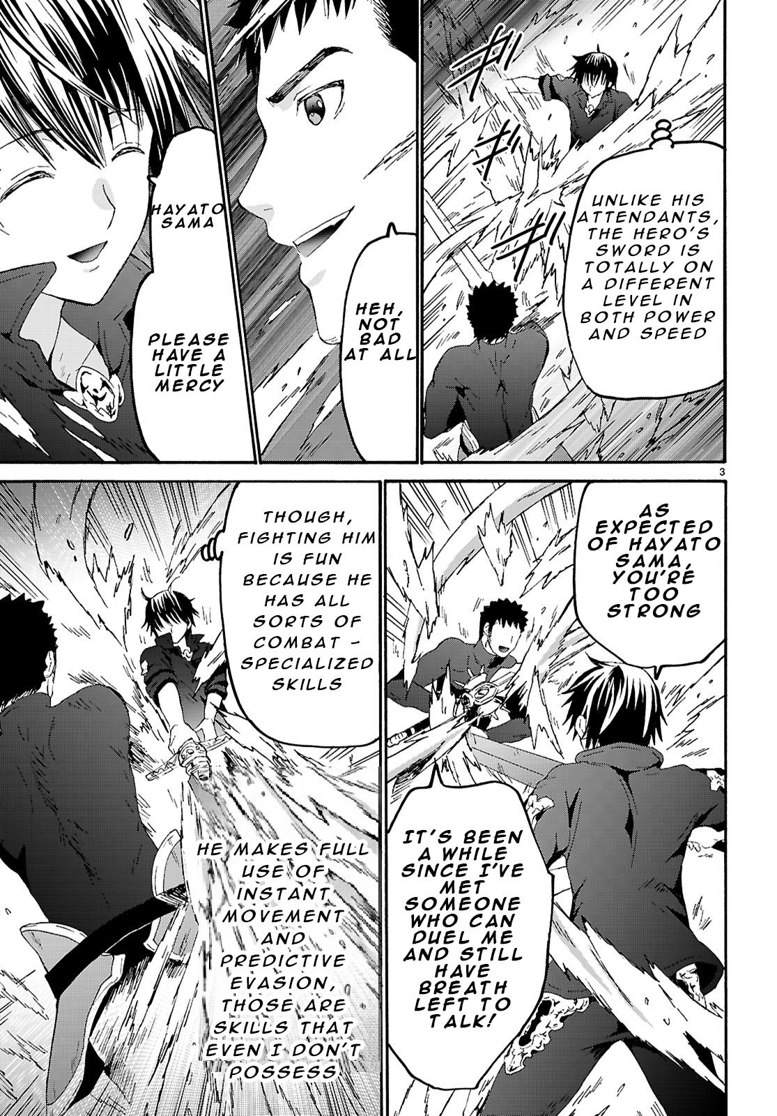 Death March kara Hajimaru Isekai Kyousoukyoku Chap 124 - Next Chap 125