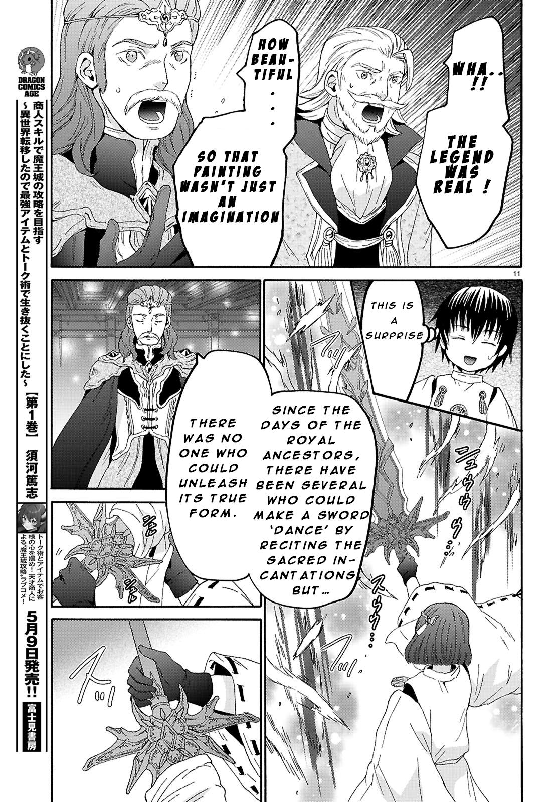 Death March kara Hajimaru Isekai Kyousoukyoku Chap 124 - Next Chap 125