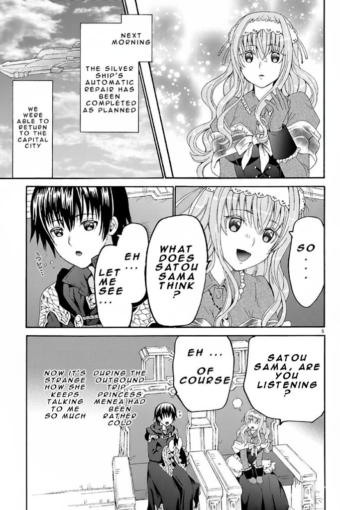 Death March kara Hajimaru Isekai Kyousoukyoku Chap 124 - Next Chap 125