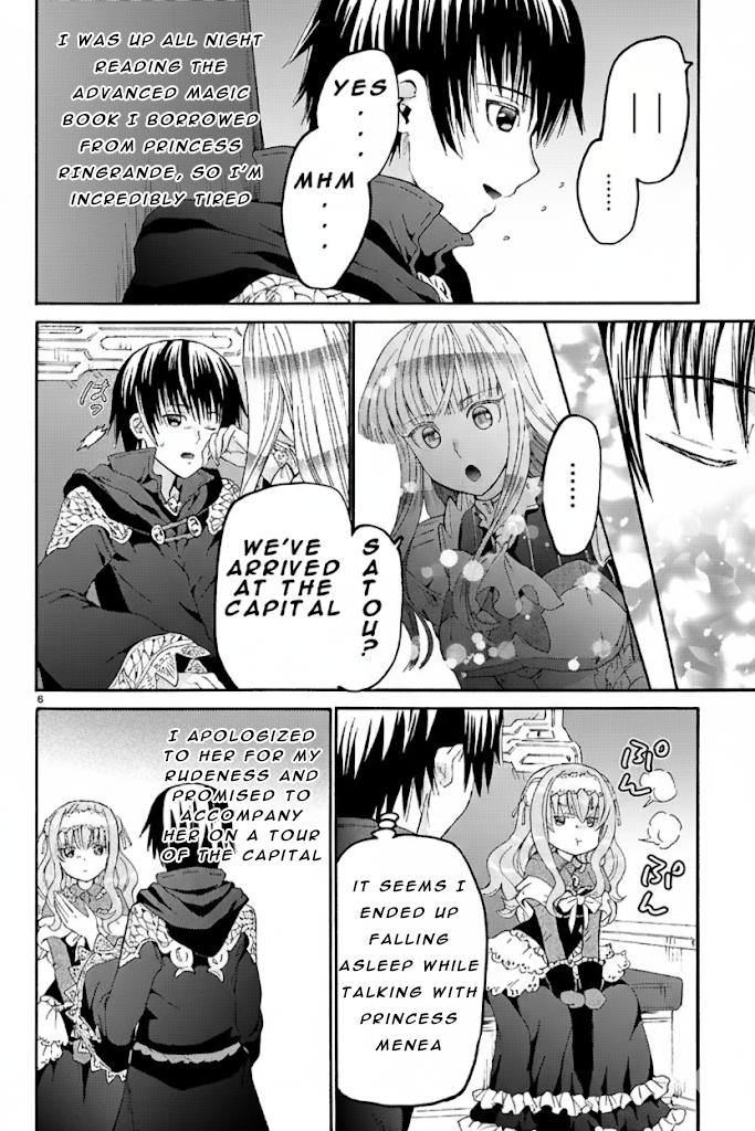 Death March kara Hajimaru Isekai Kyousoukyoku Chap 124 - Next Chap 125
