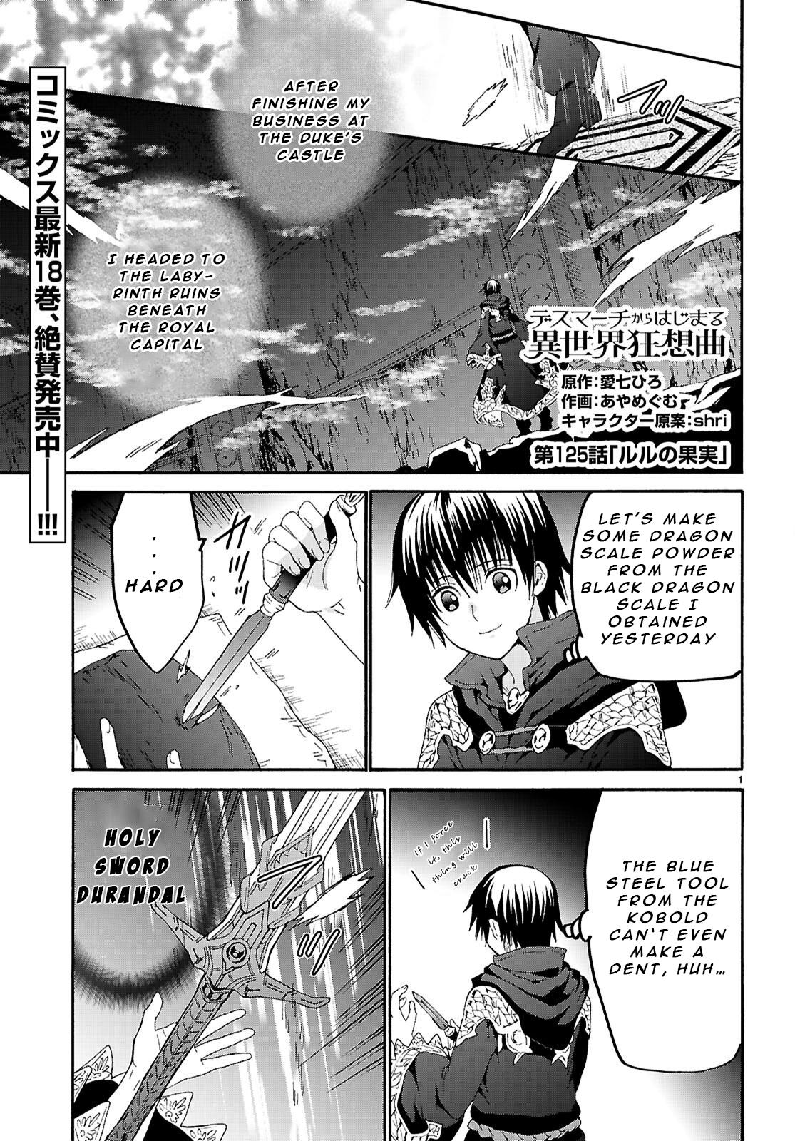 Death March kara Hajimaru Isekai Kyousoukyoku Chap 125 - Next Chap 126