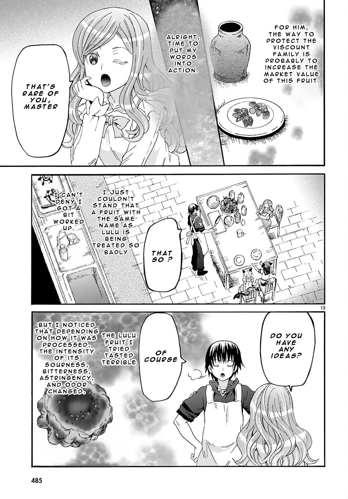 Death March kara Hajimaru Isekai Kyousoukyoku Chap 125 - Next Chap 126