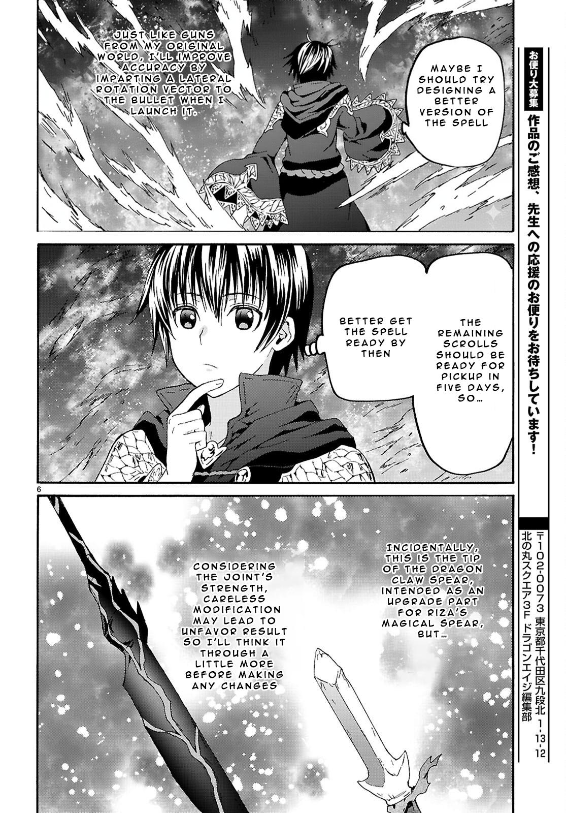 Death March kara Hajimaru Isekai Kyousoukyoku Chap 125 - Next Chap 126