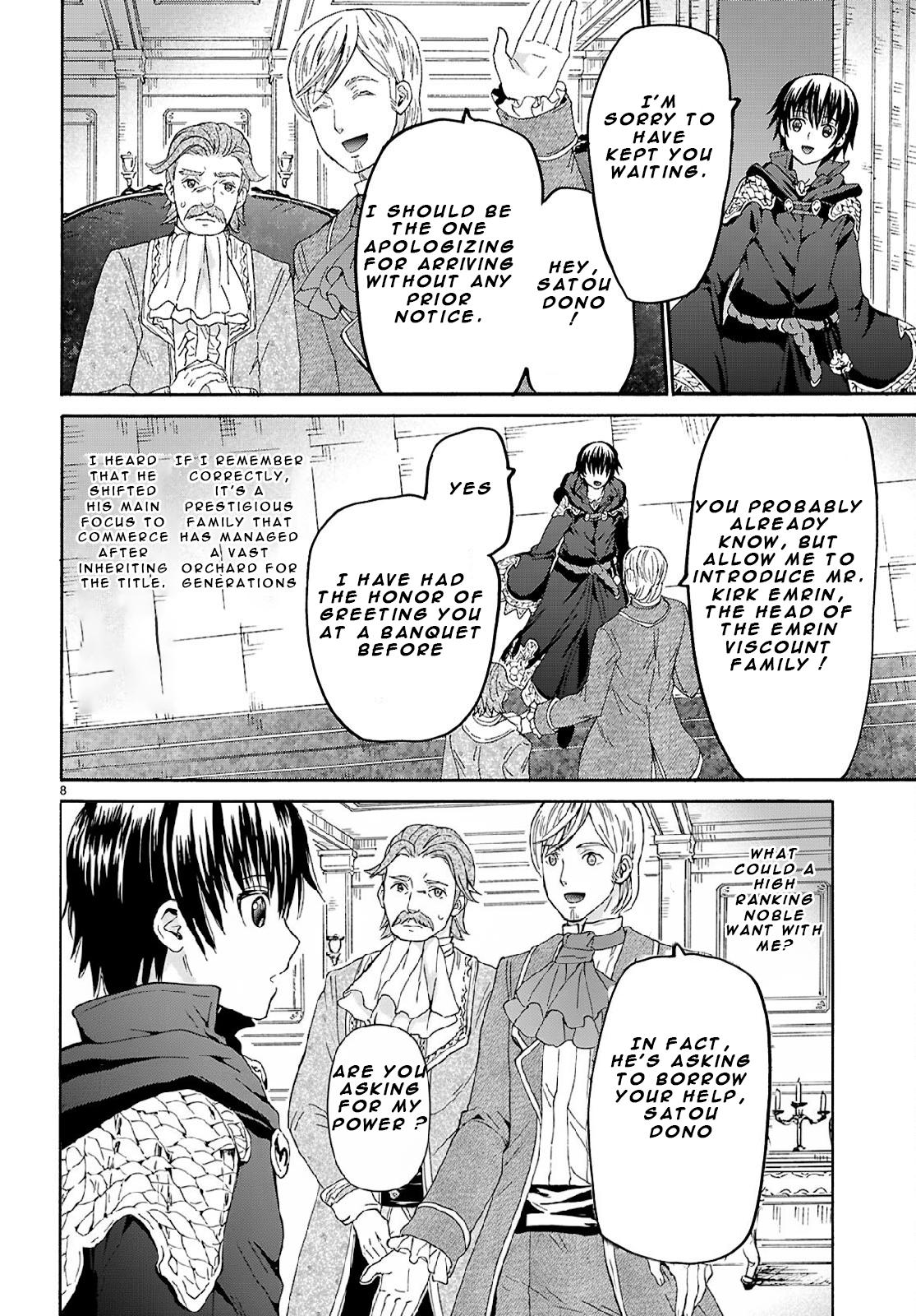 Death March kara Hajimaru Isekai Kyousoukyoku Chap 125 - Next Chap 126