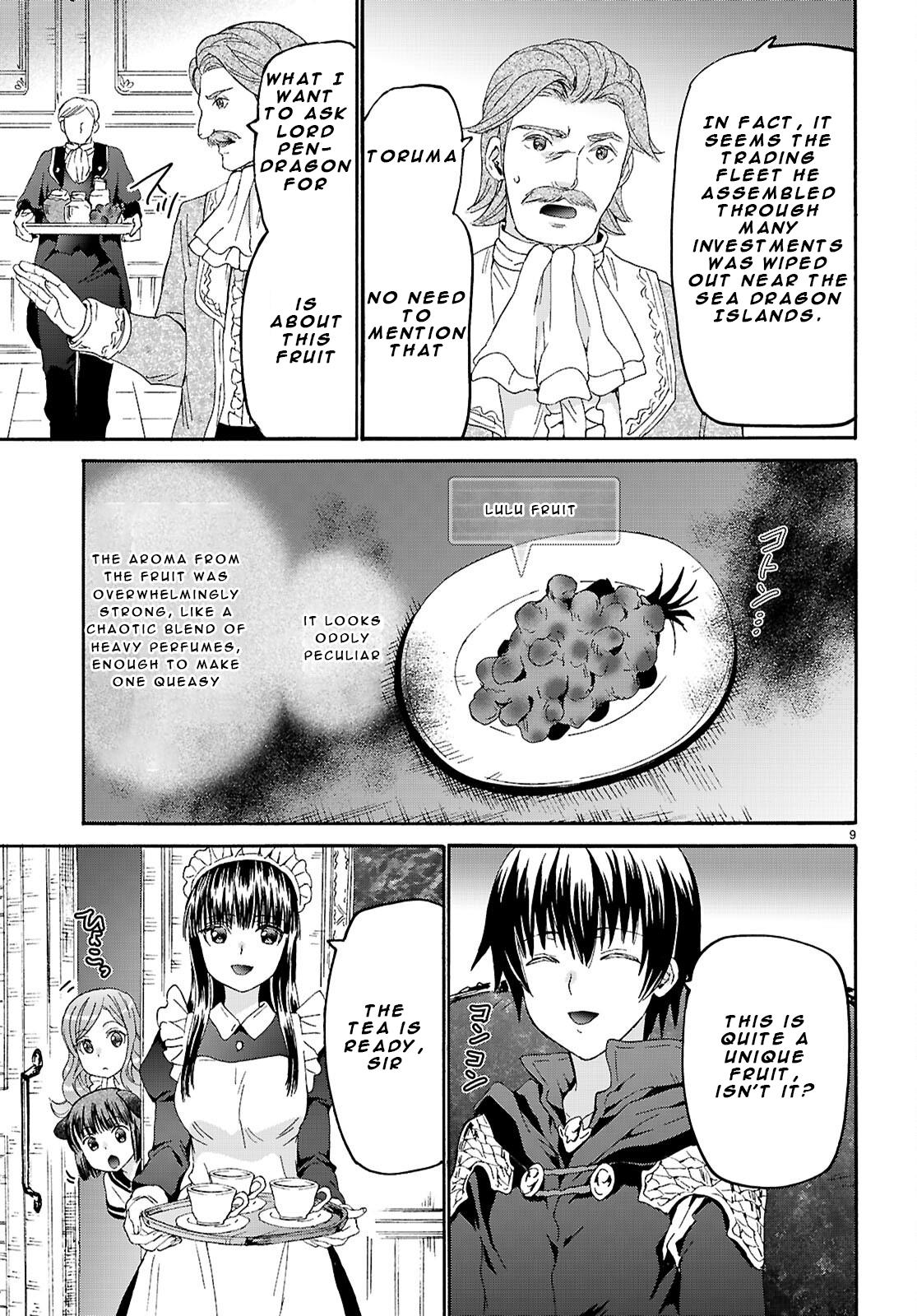 Death March kara Hajimaru Isekai Kyousoukyoku Chap 125 - Next Chap 126