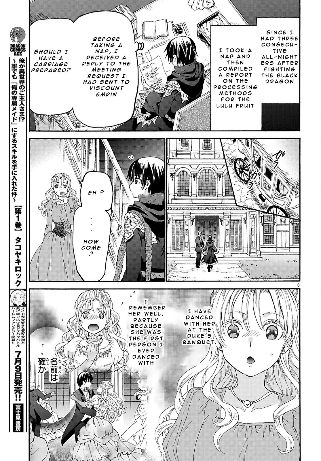 Death March kara Hajimaru Isekai Kyousoukyoku Chap 126 - Next Chap 127