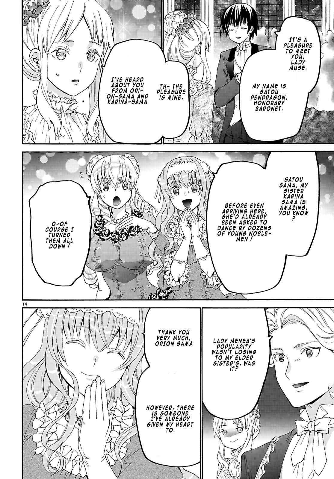 Death March kara Hajimaru Isekai Kyousoukyoku Chap 126 - Next Chap 127