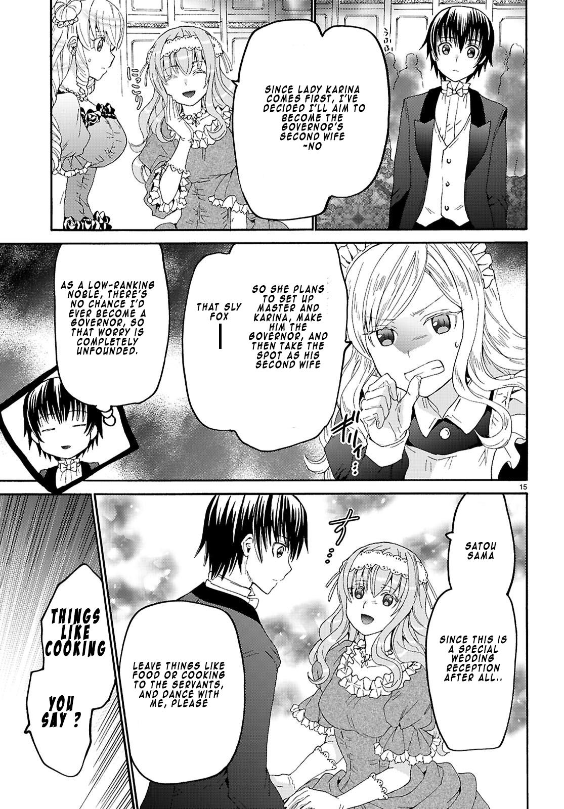 Death March kara Hajimaru Isekai Kyousoukyoku Chap 126 - Next Chap 127