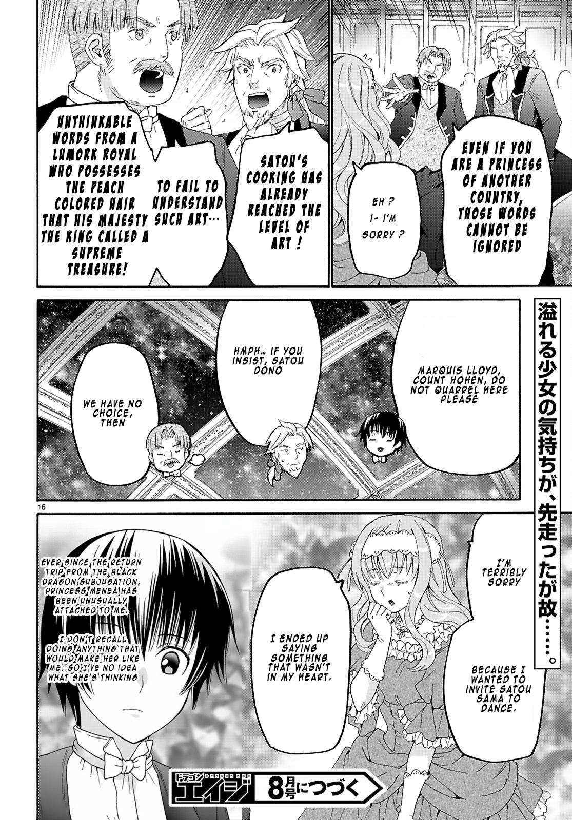Death March kara Hajimaru Isekai Kyousoukyoku Chap 126 - Next Chap 127