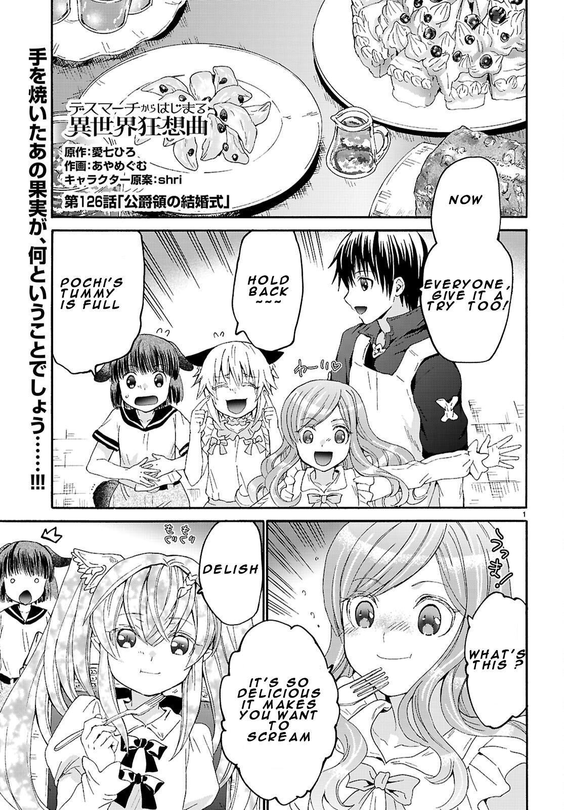 Death March kara Hajimaru Isekai Kyousoukyoku Chap 126 - Next Chap 127