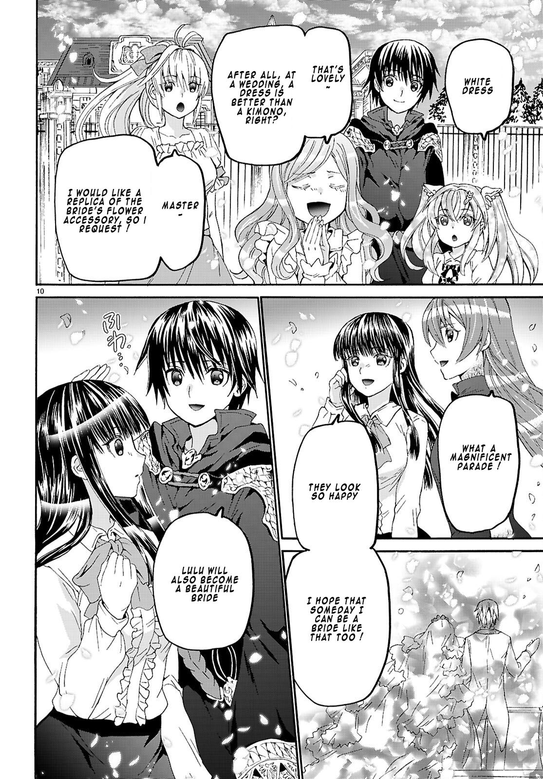 Death March kara Hajimaru Isekai Kyousoukyoku Chap 126 - Next Chap 127