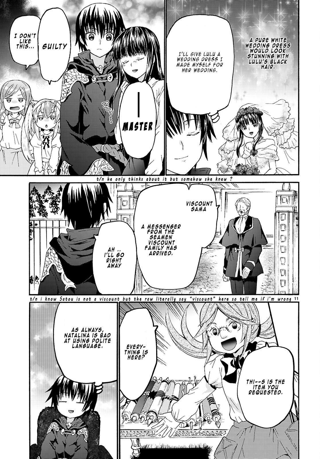 Death March kara Hajimaru Isekai Kyousoukyoku Chap 126 - Next Chap 127