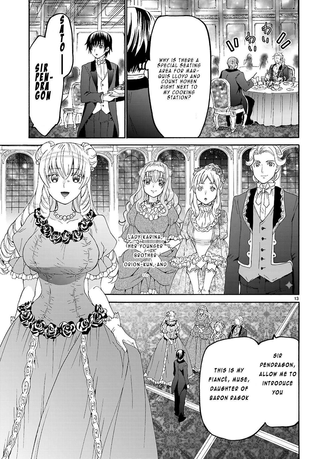 Death March kara Hajimaru Isekai Kyousoukyoku Chap 126 - Next Chap 127