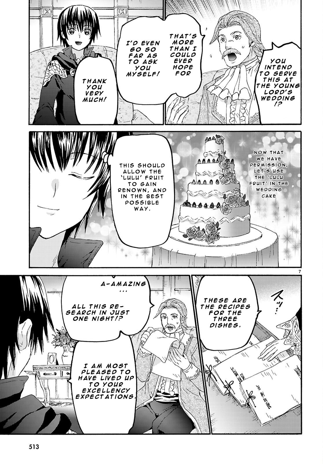 Death March kara Hajimaru Isekai Kyousoukyoku Chap 126 - Next Chap 127