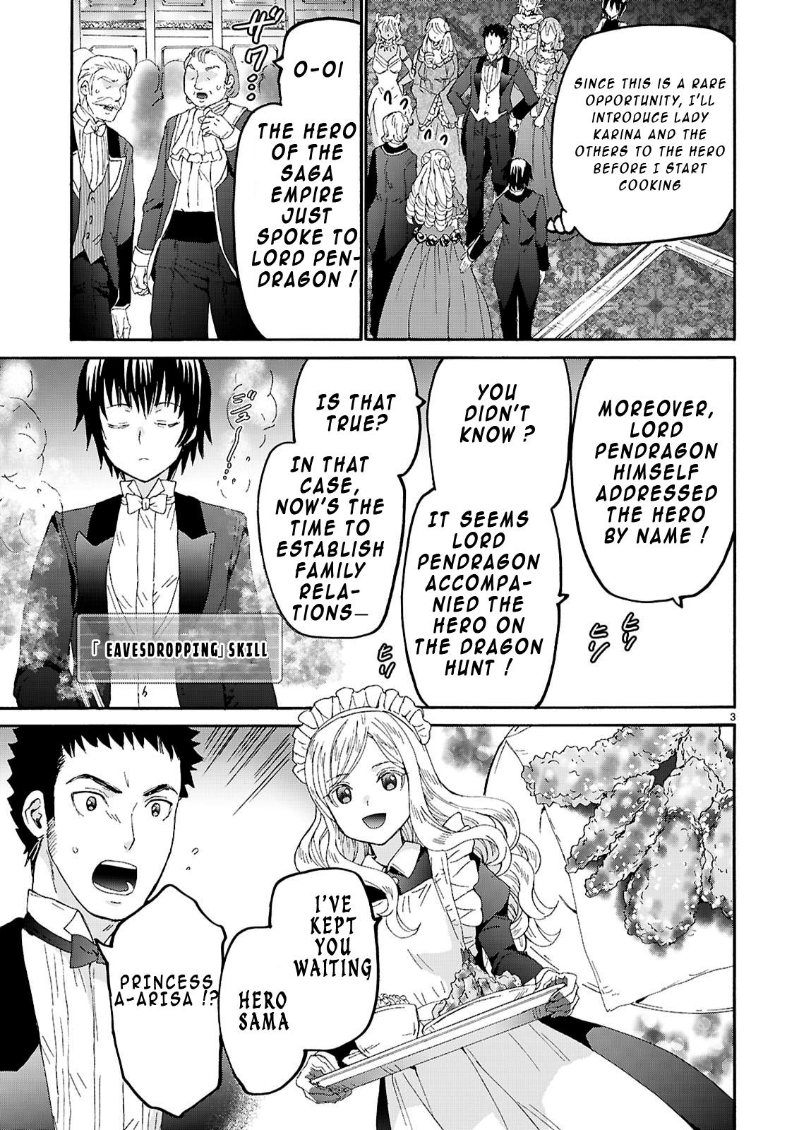 Death March kara Hajimaru Isekai Kyousoukyoku Chap 127 - Next Chap 128