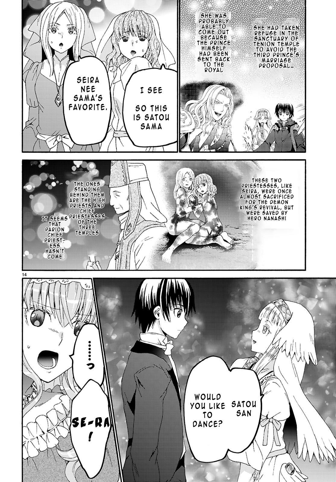 Death March kara Hajimaru Isekai Kyousoukyoku Chap 127 - Next Chap 128