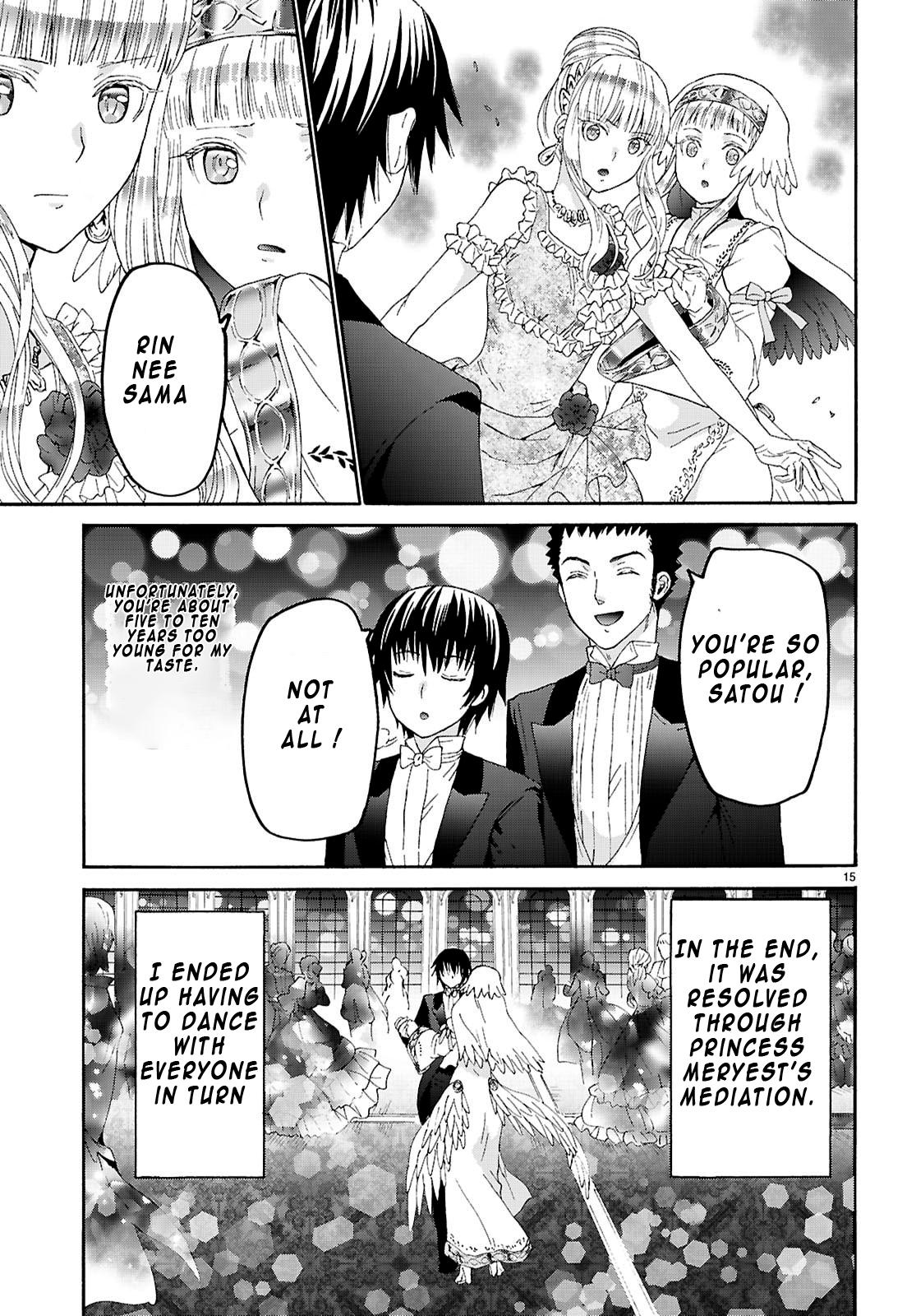 Death March kara Hajimaru Isekai Kyousoukyoku Chap 127 - Next Chap 128