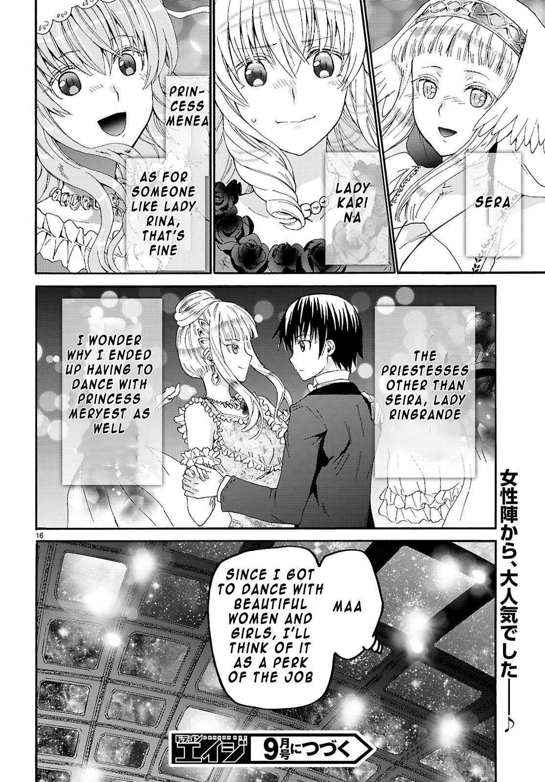 Death March kara Hajimaru Isekai Kyousoukyoku Chap 127 - Next Chap 128