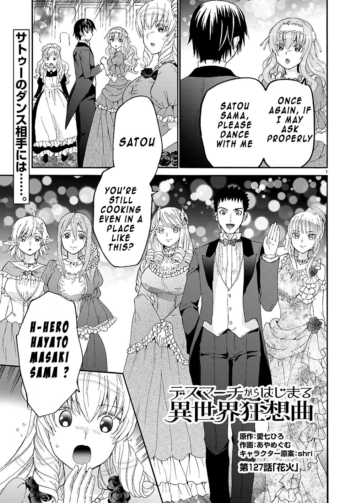 Death March kara Hajimaru Isekai Kyousoukyoku Chap 127 - Next Chap 128