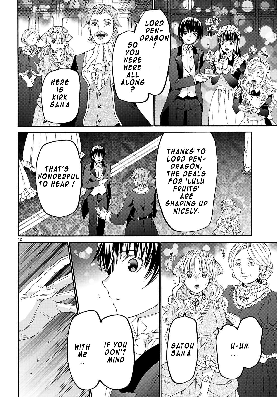 Death March kara Hajimaru Isekai Kyousoukyoku Chap 127 - Next Chap 128