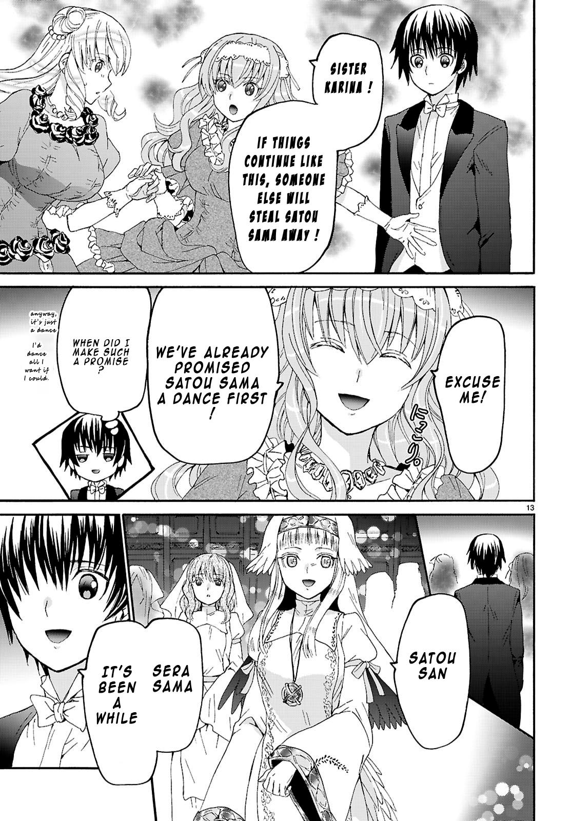 Death March kara Hajimaru Isekai Kyousoukyoku Chap 127 - Next Chap 128